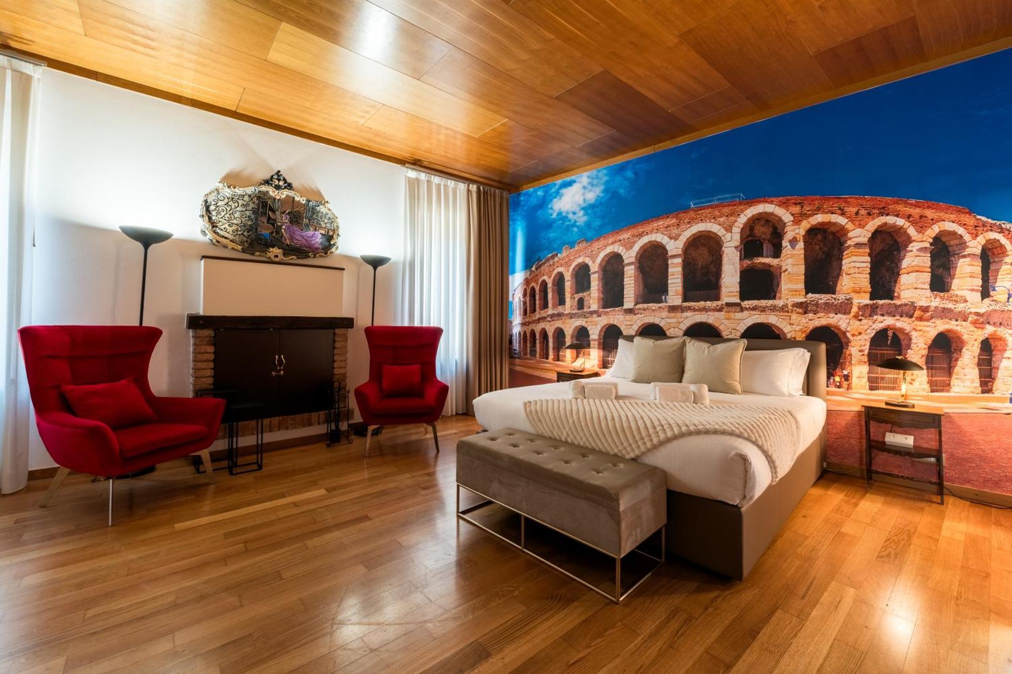 Palazzo Ristori Leilighet Verona Eksteriør bilde