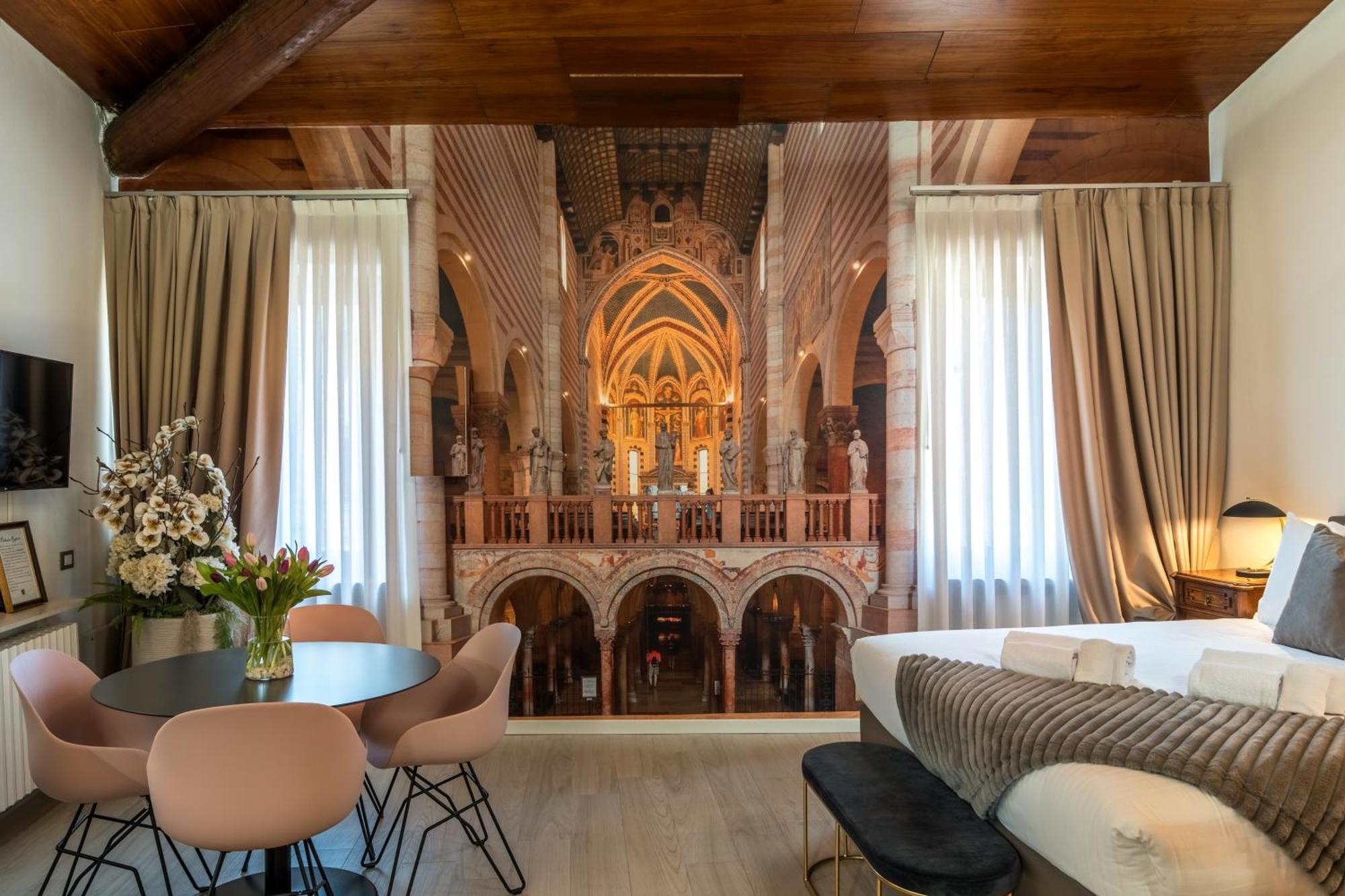 Palazzo Ristori Leilighet Verona Eksteriør bilde