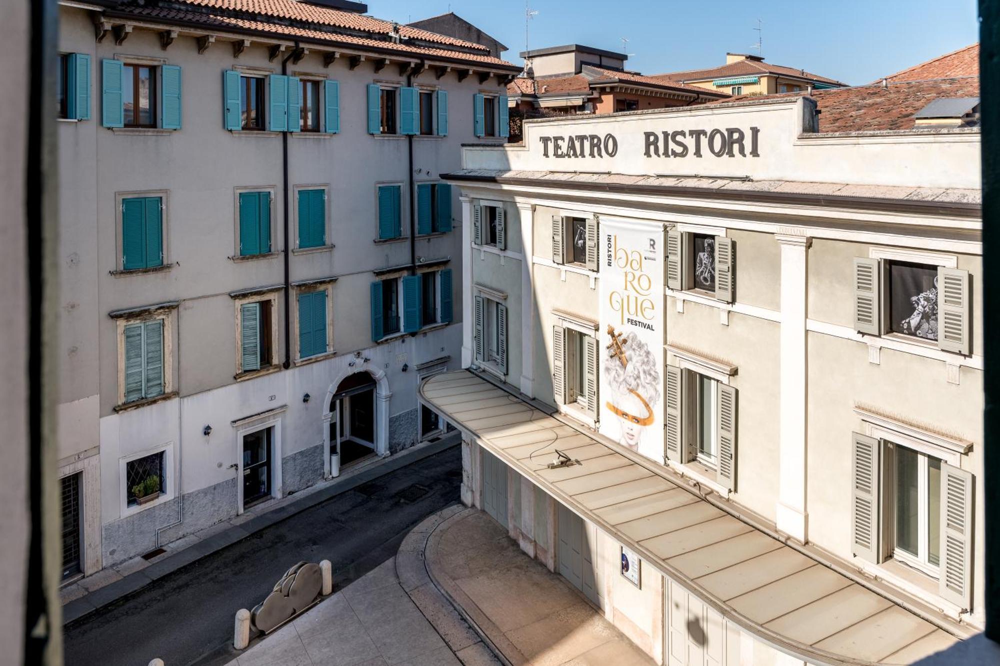 Palazzo Ristori Leilighet Verona Eksteriør bilde