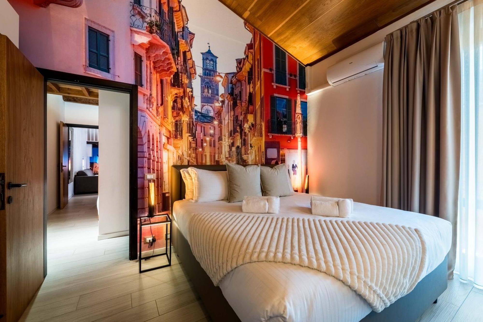 Palazzo Ristori Leilighet Verona Eksteriør bilde