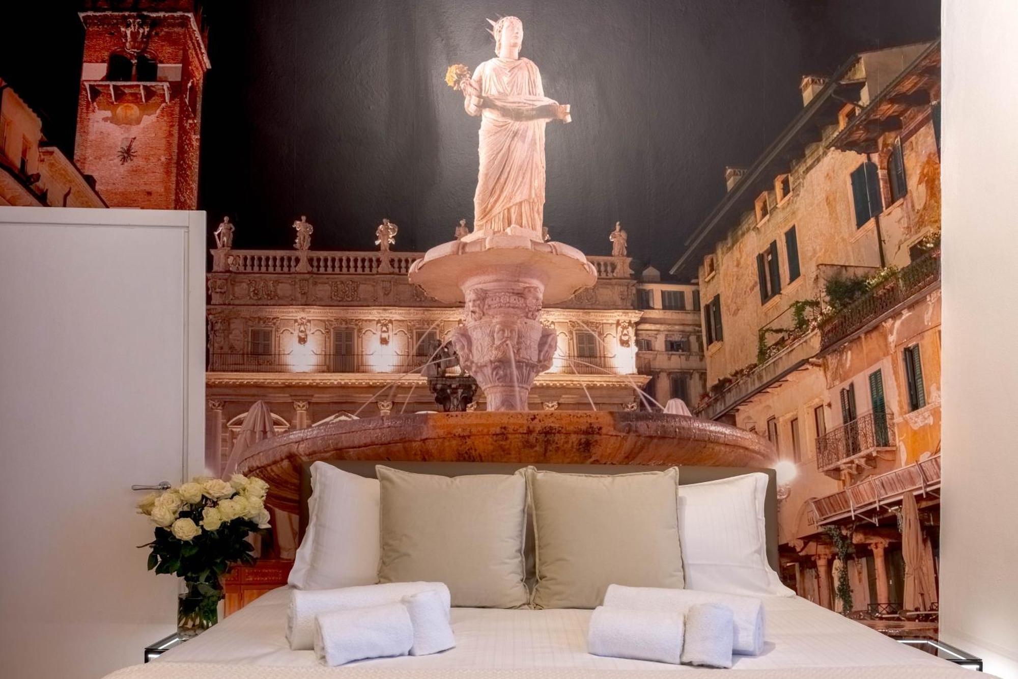 Palazzo Ristori Leilighet Verona Eksteriør bilde