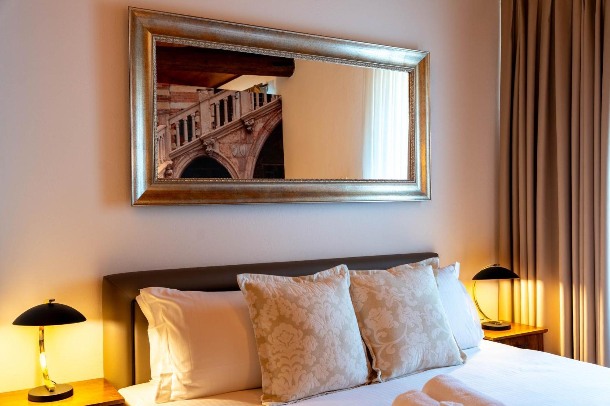 Palazzo Ristori Leilighet Verona Eksteriør bilde