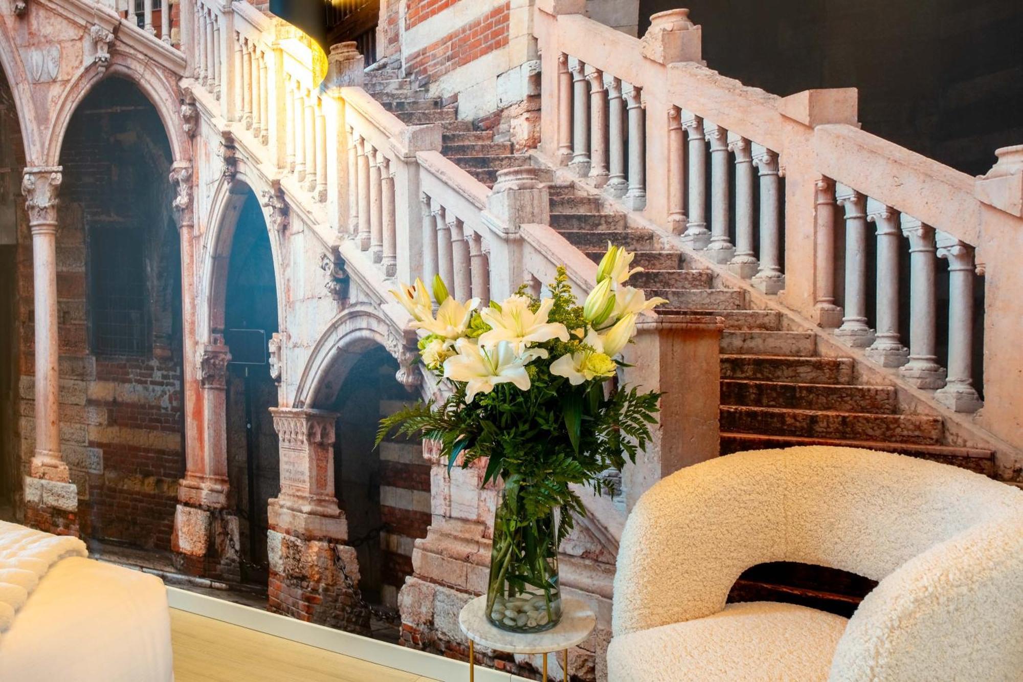 Palazzo Ristori Leilighet Verona Eksteriør bilde