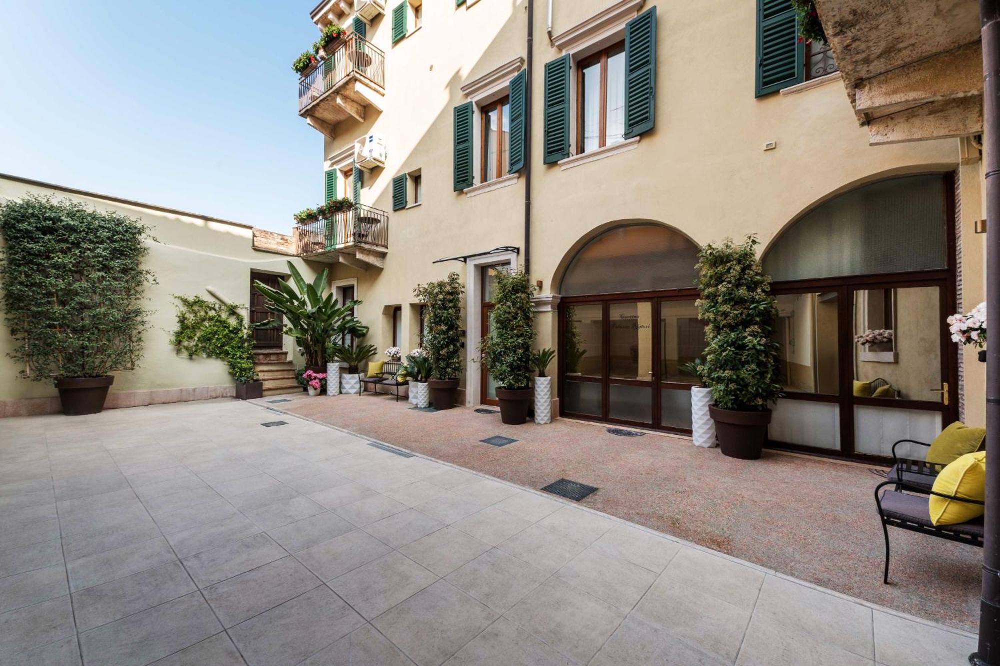Palazzo Ristori Leilighet Verona Eksteriør bilde
