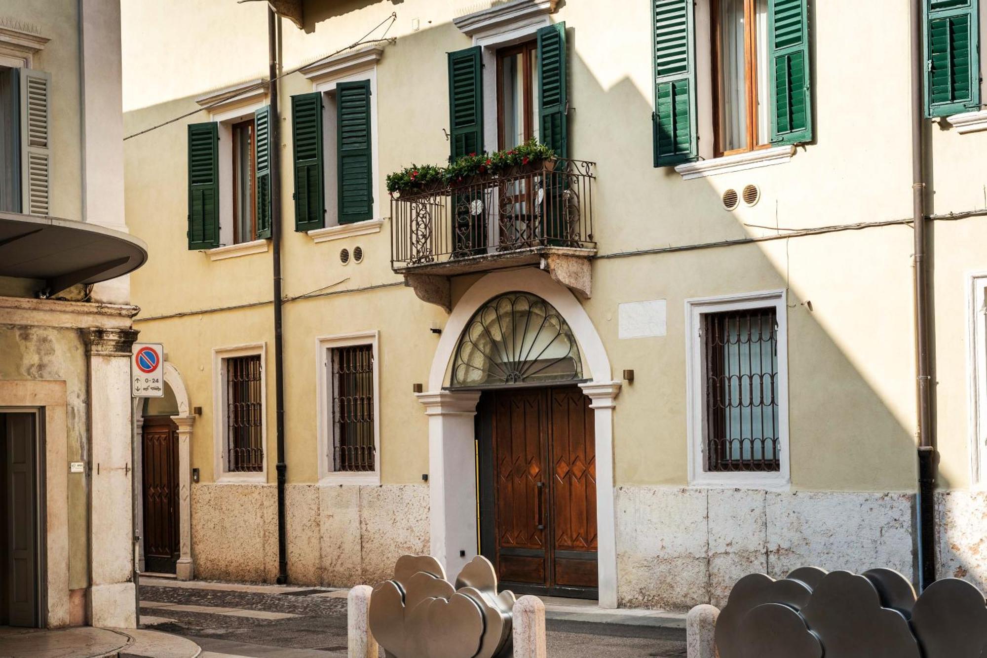 Palazzo Ristori Leilighet Verona Eksteriør bilde