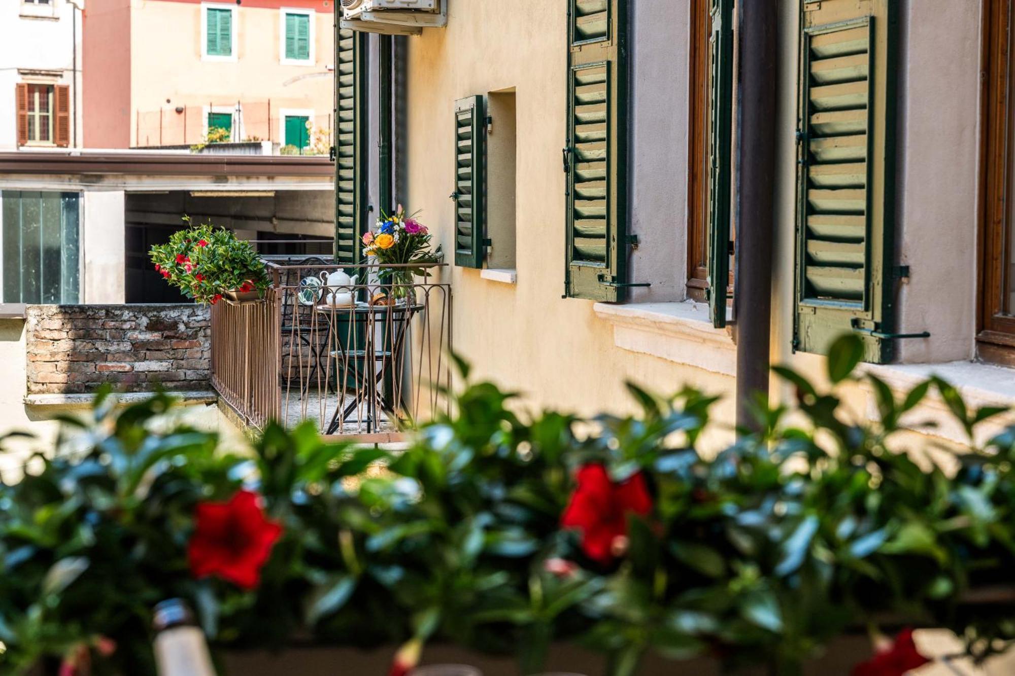Palazzo Ristori Leilighet Verona Eksteriør bilde