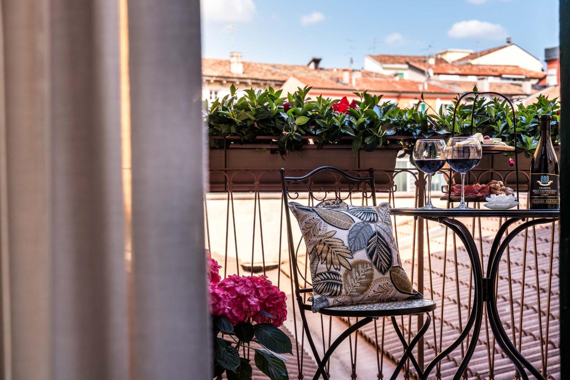 Palazzo Ristori Leilighet Verona Eksteriør bilde