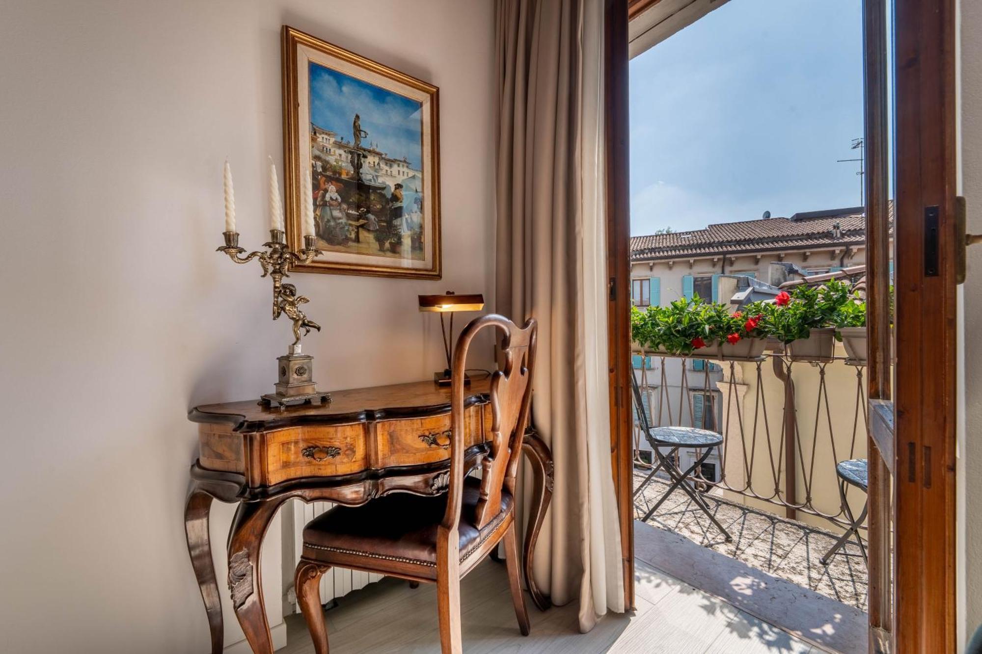 Palazzo Ristori Leilighet Verona Eksteriør bilde
