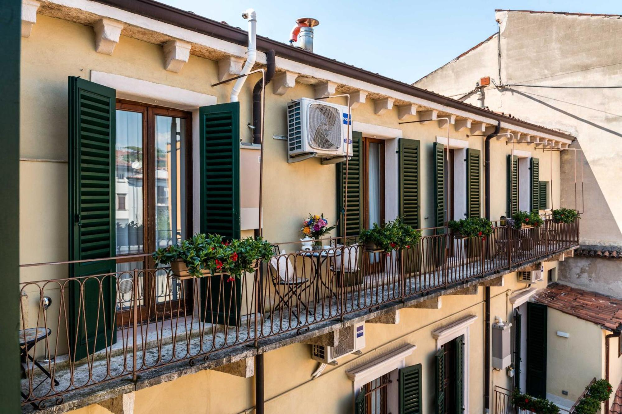Palazzo Ristori Leilighet Verona Eksteriør bilde