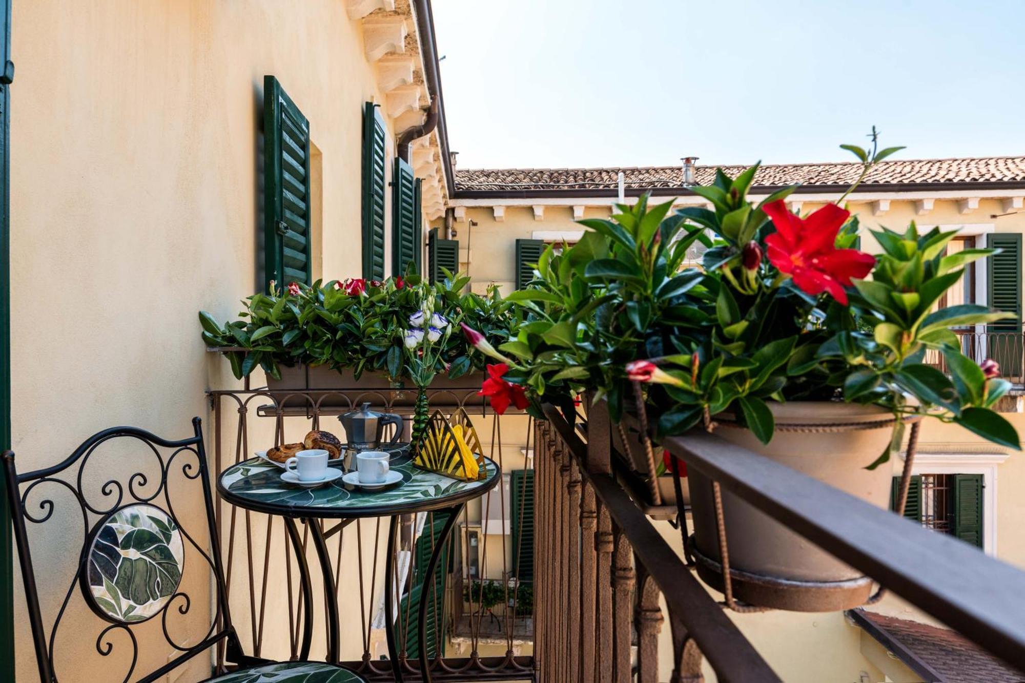 Palazzo Ristori Leilighet Verona Eksteriør bilde