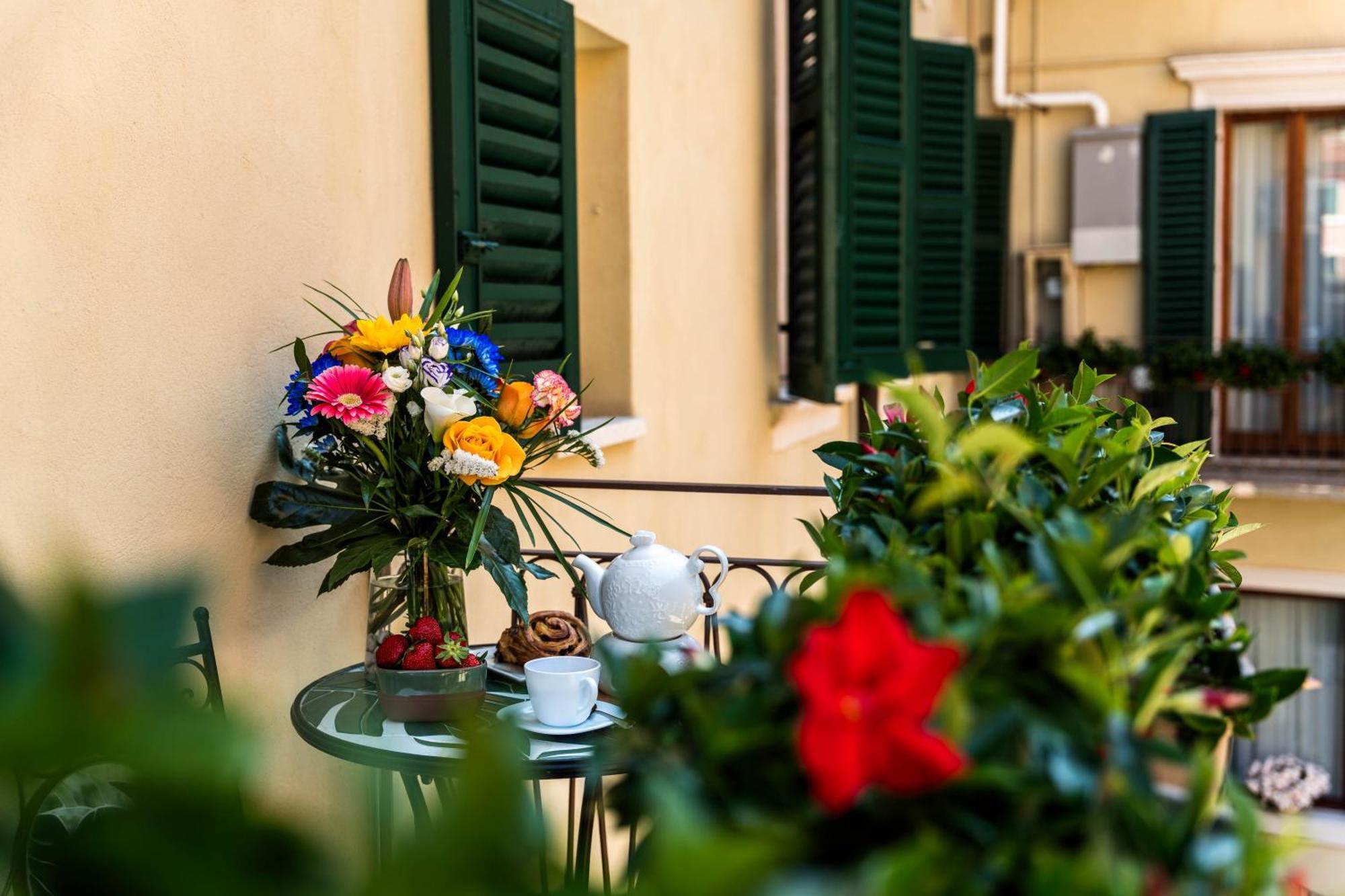 Palazzo Ristori Leilighet Verona Eksteriør bilde